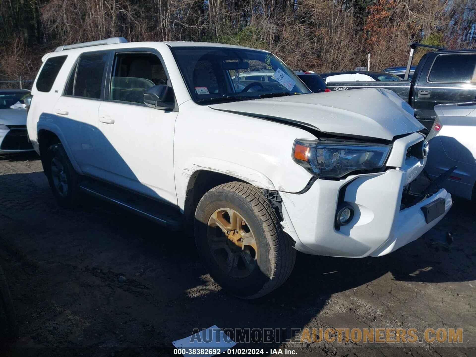 JTEZU5JR2G5140484 TOYOTA 4RUNNER 2016