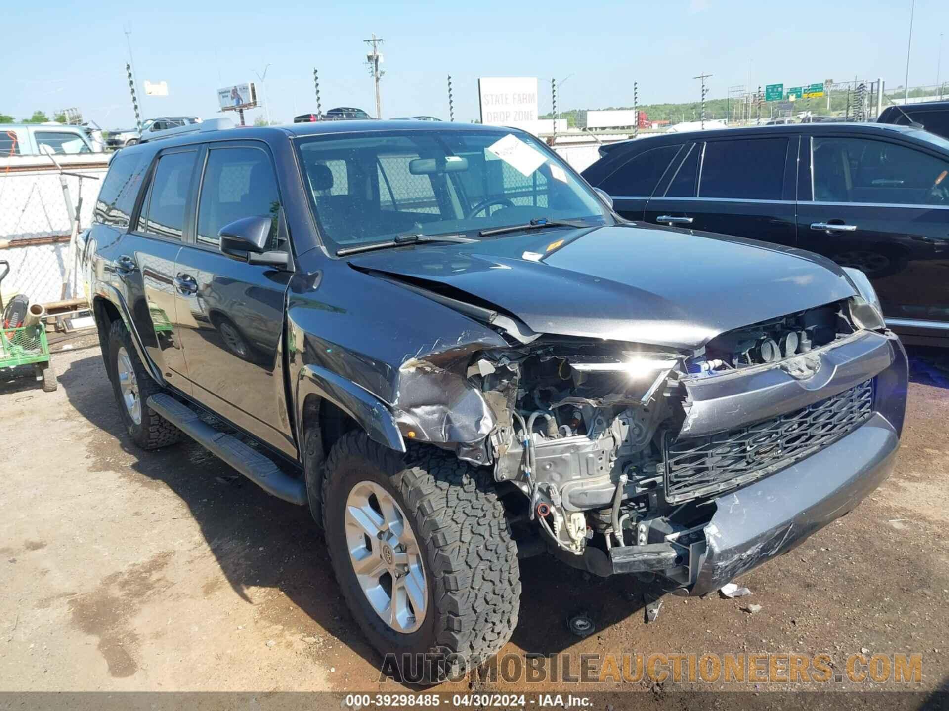 JTEZU5JR2G5147919 TOYOTA 4RUNNER 2016