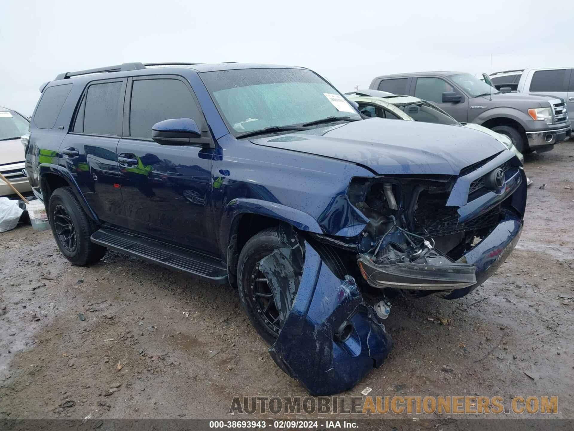 JTEZU5JR2H5148621 TOYOTA 4RUNNER 2017