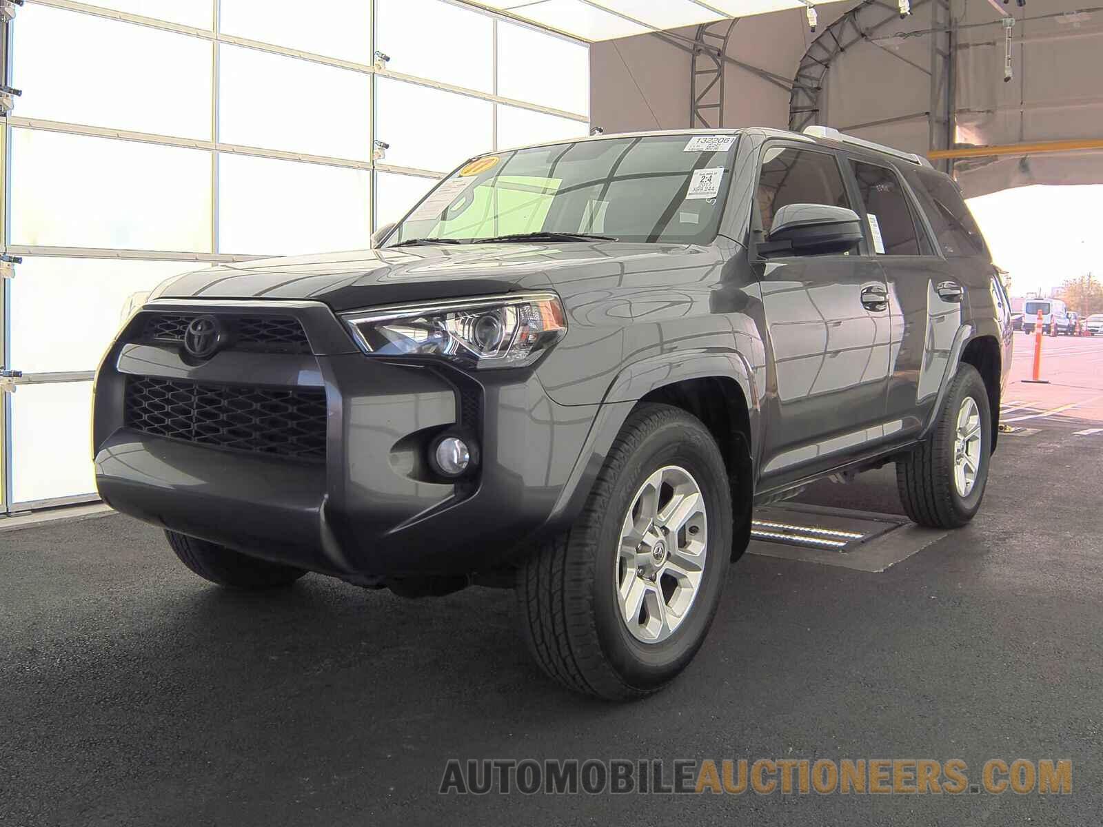 JTEZU5JR2H5153964 Toyota 4Runner 2017