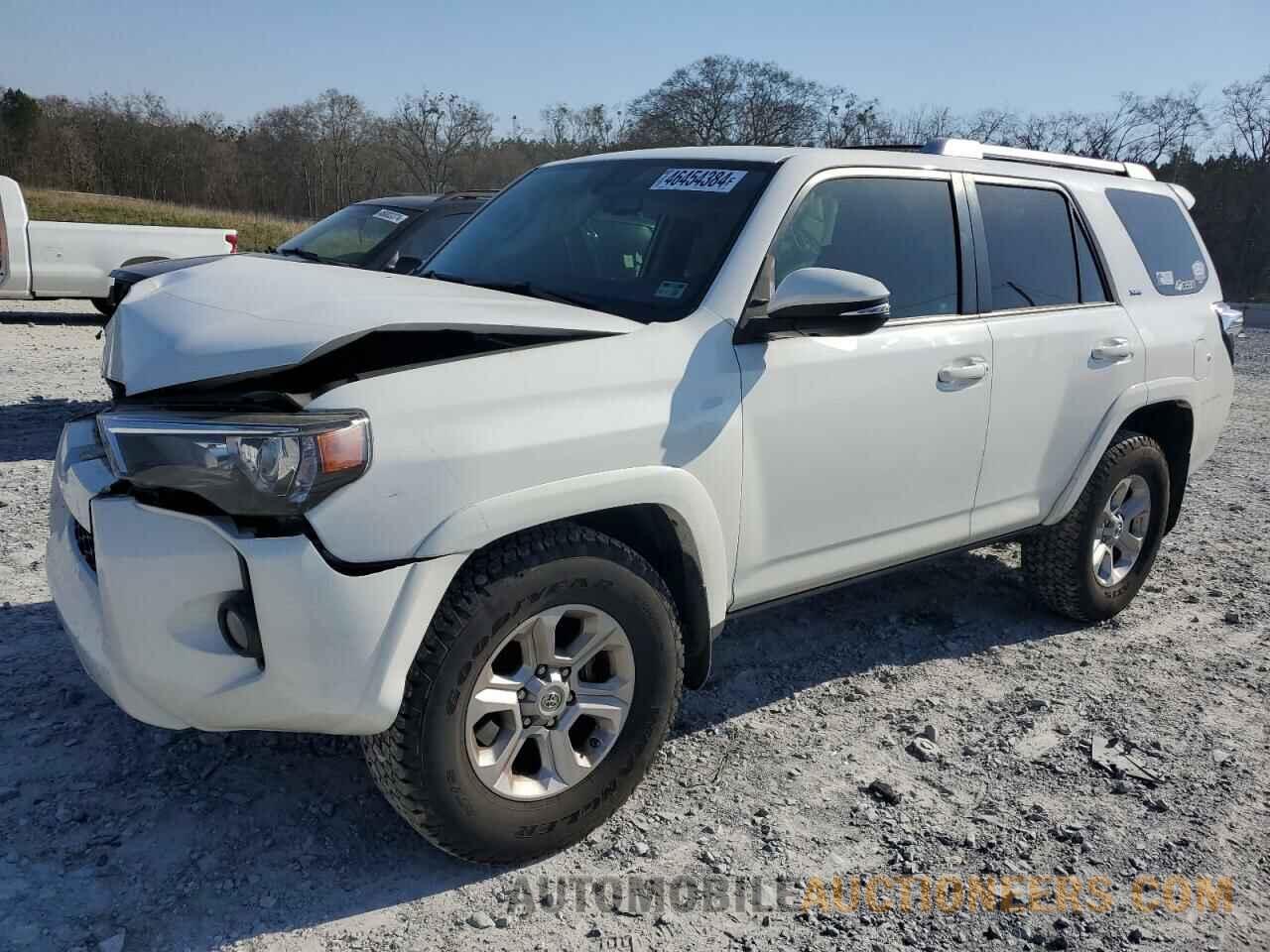 JTEZU5JR2H5154385 TOYOTA 4RUNNER 2017