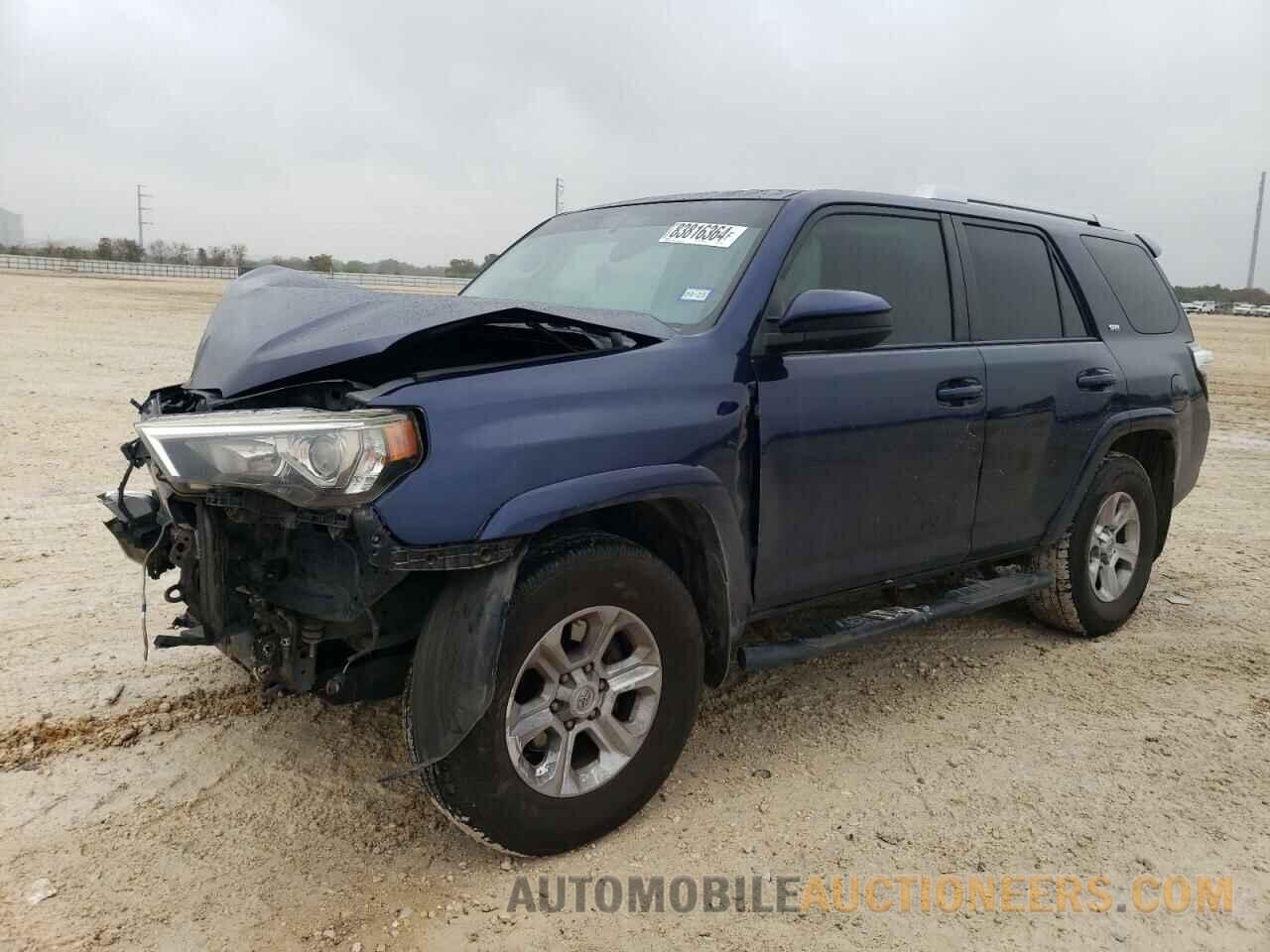 JTEZU5JR2H5157660 TOYOTA 4RUNNER 2017