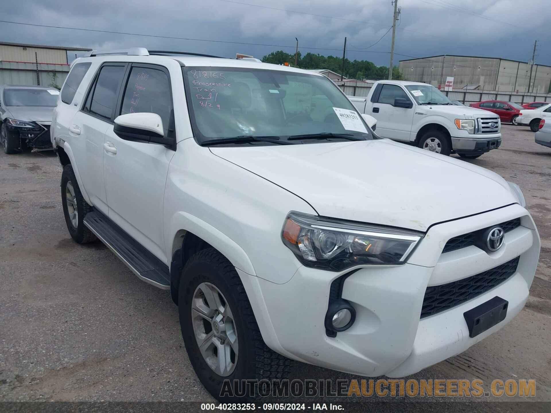 JTEZU5JR2H5158257 TOYOTA 4RUNNER 2017