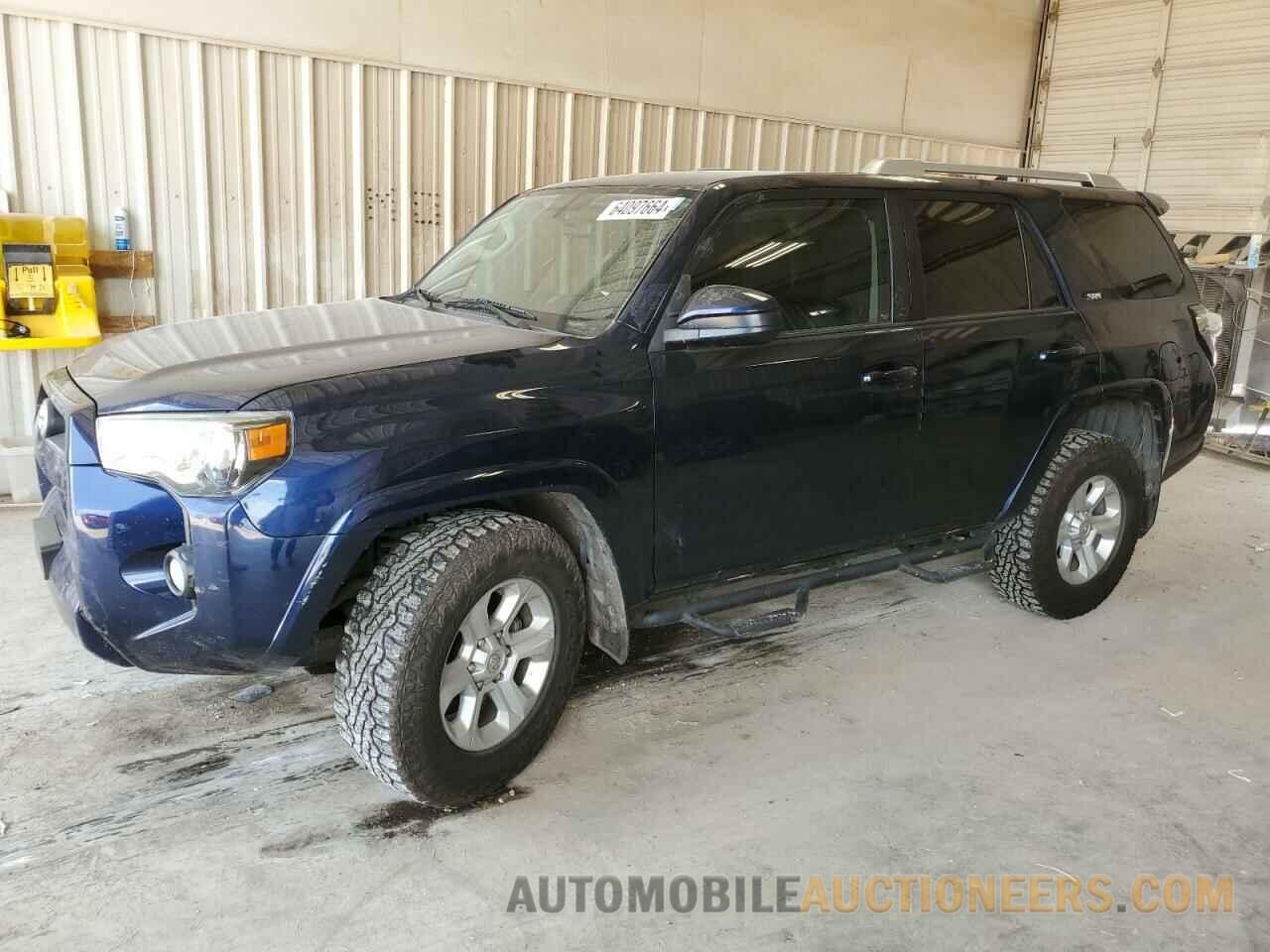 JTEZU5JR2H5159862 TOYOTA 4RUNNER 2017