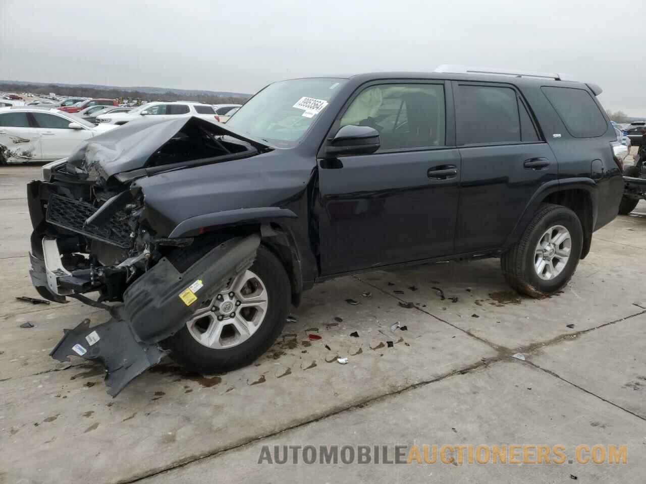 JTEZU5JR2H5162406 TOYOTA 4RUNNER 2017