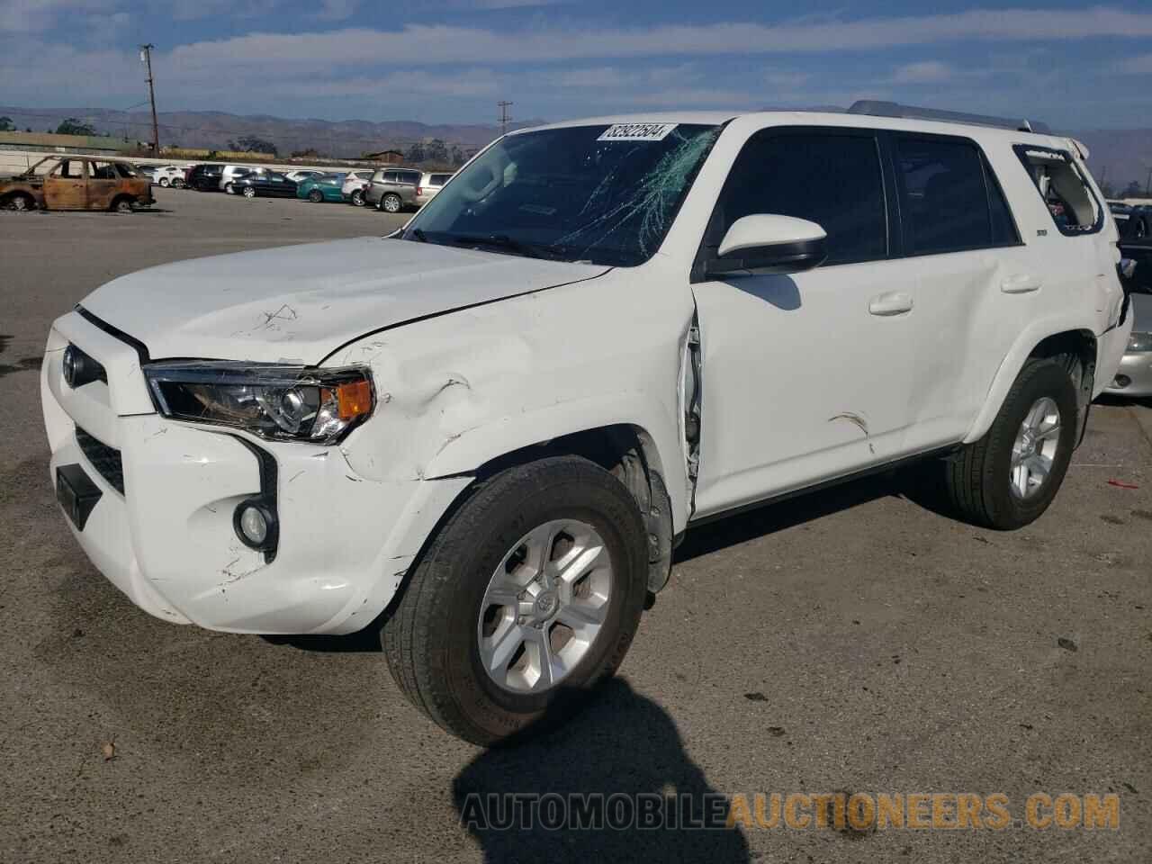 JTEZU5JR2J5165554 TOYOTA 4RUNNER 2018