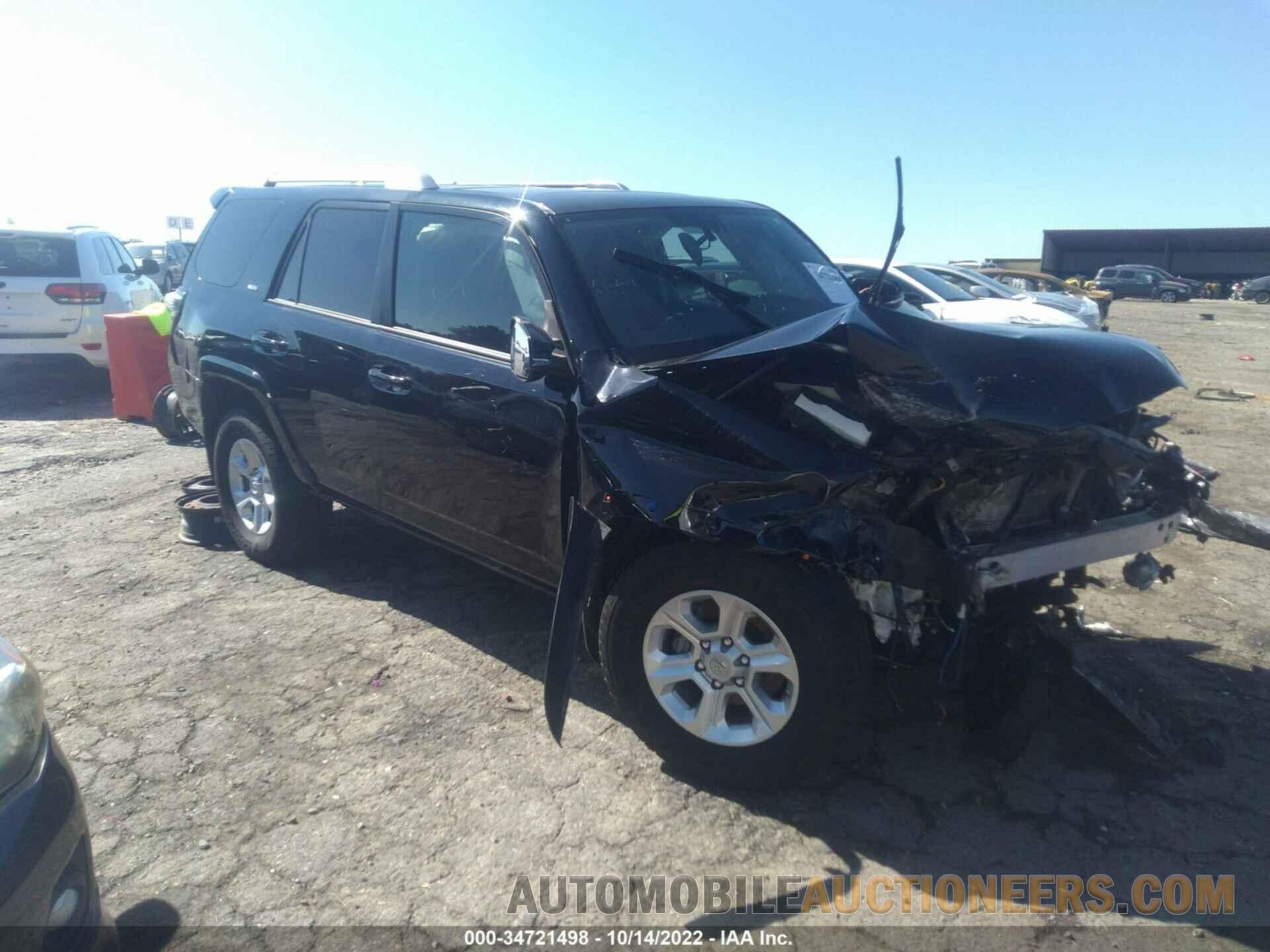 JTEZU5JR2J5165571 TOYOTA 4RUNNER 2018