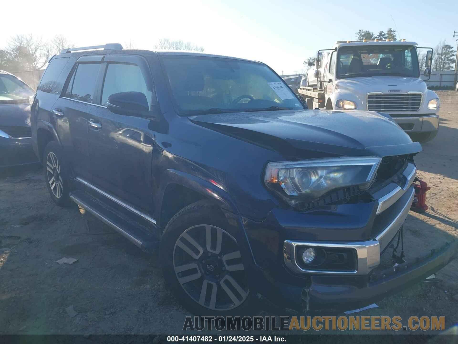 JTEZU5JR2J5168518 TOYOTA 4RUNNER 2018