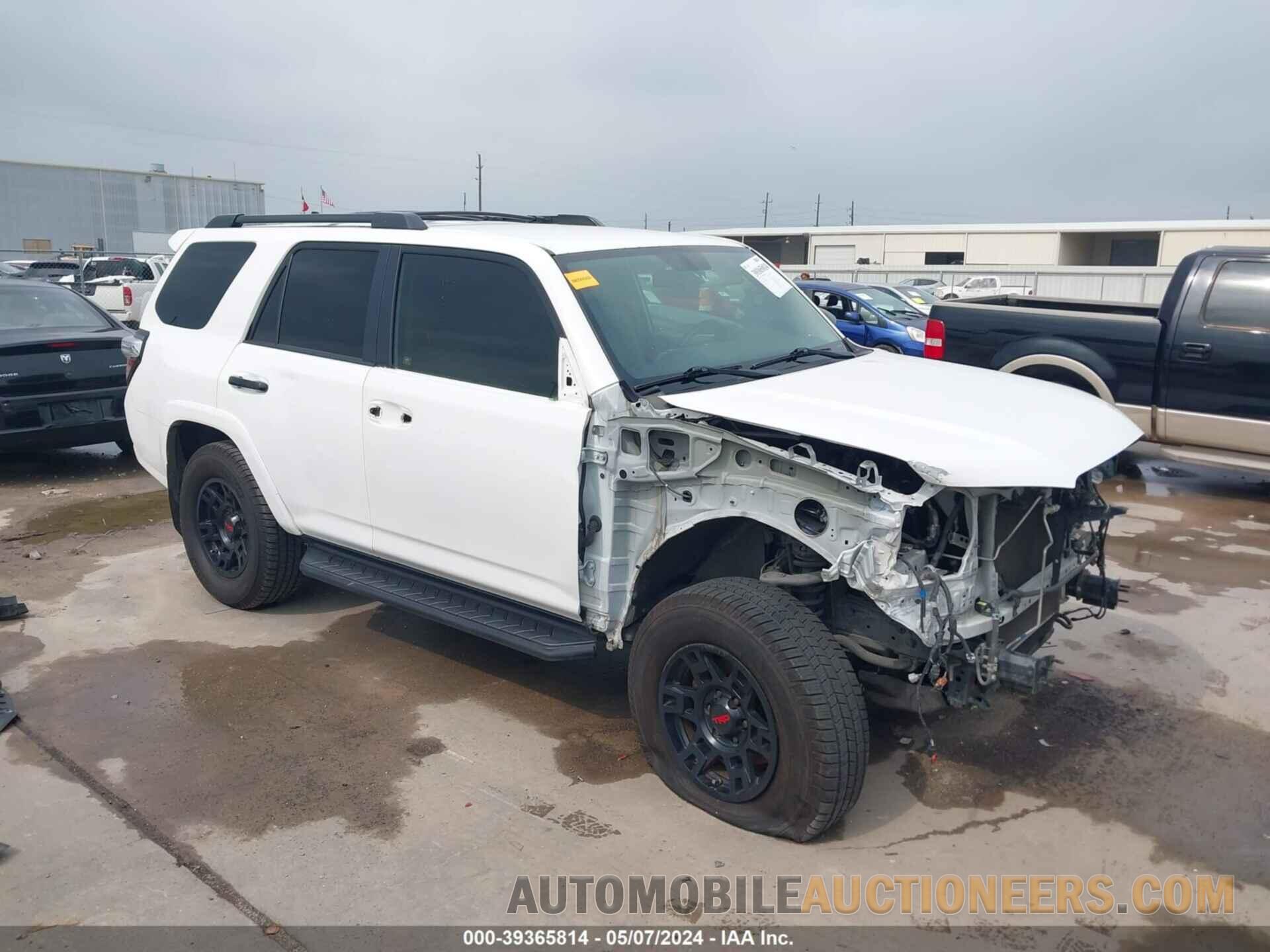 JTEZU5JR2J5168647 TOYOTA 4RUNNER 2018