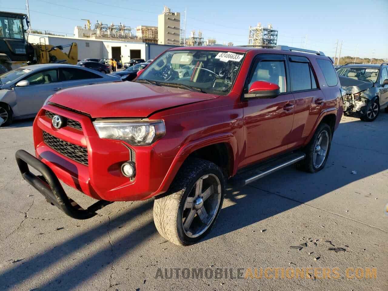 JTEZU5JR2J5169989 TOYOTA 4RUNNER 2018