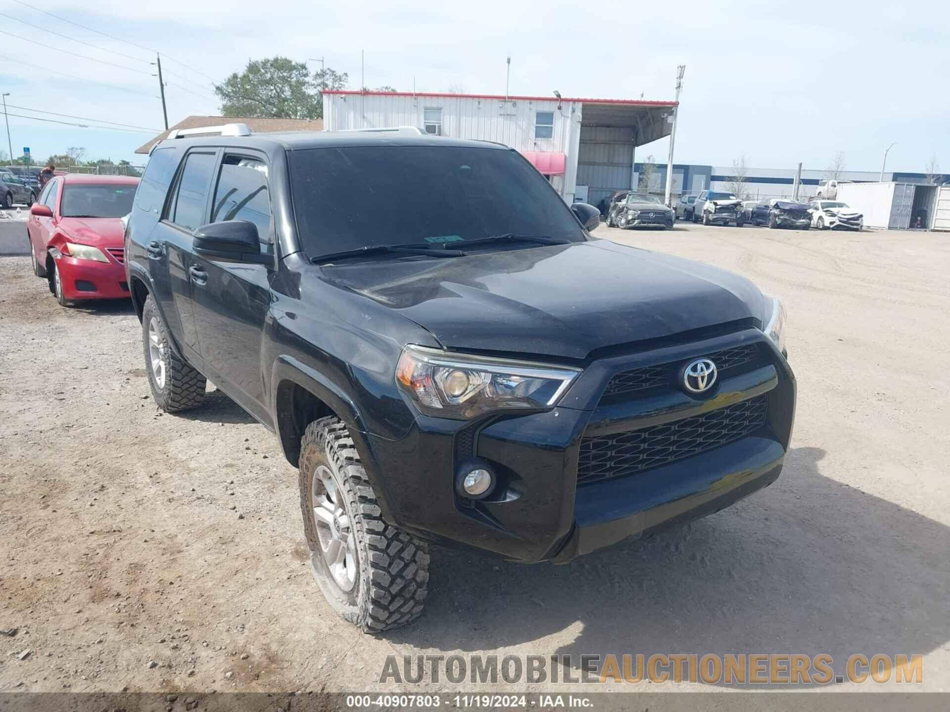 JTEZU5JR2J5170043 TOYOTA 4RUNNER 2018