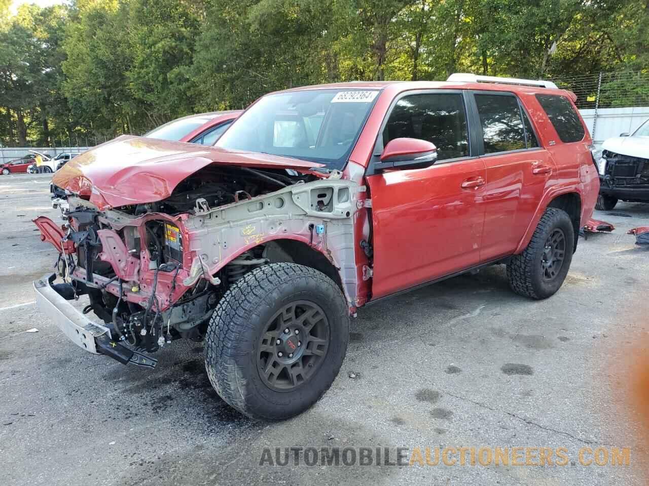 JTEZU5JR2J5170205 TOYOTA 4RUNNER 2018