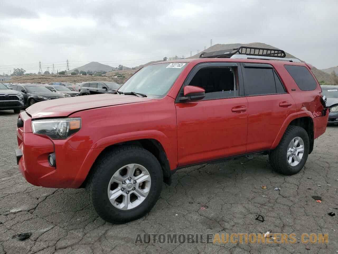 JTEZU5JR2J5170351 TOYOTA 4RUNNER 2018