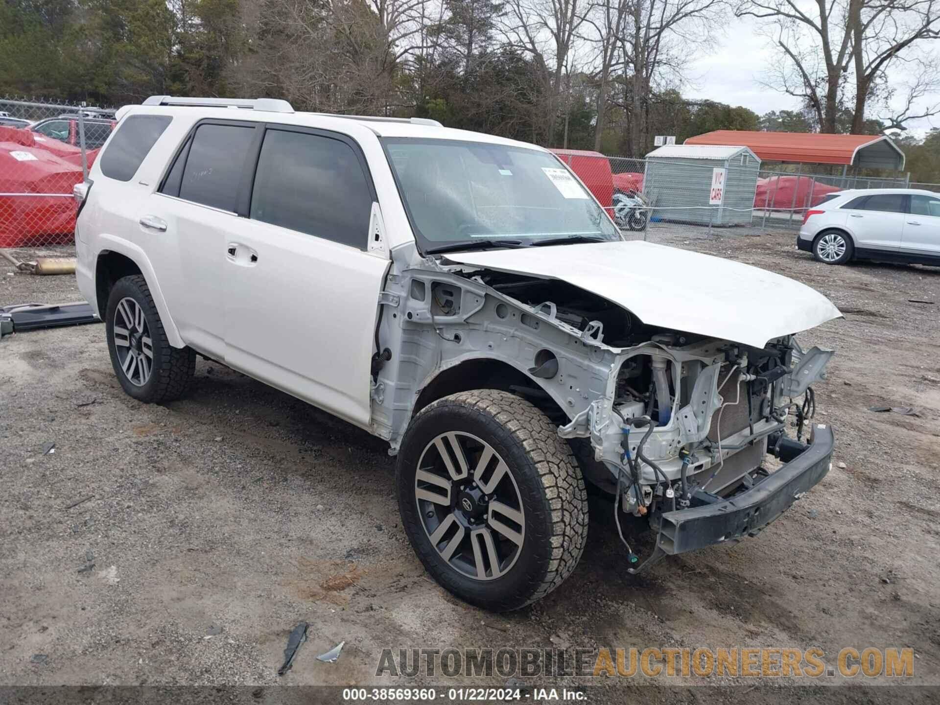 JTEZU5JR2J5170527 TOYOTA 4RUNNER 2018