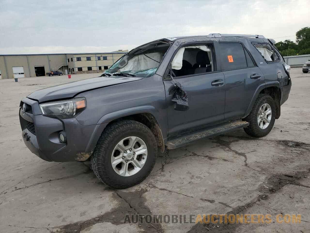 JTEZU5JR2J5171516 TOYOTA 4RUNNER 2018