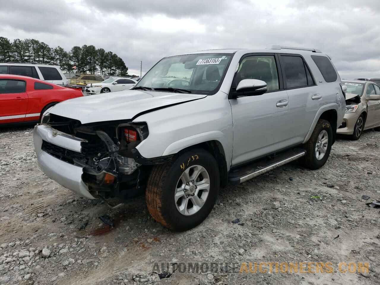 JTEZU5JR2J5172827 TOYOTA 4RUNNER 2018