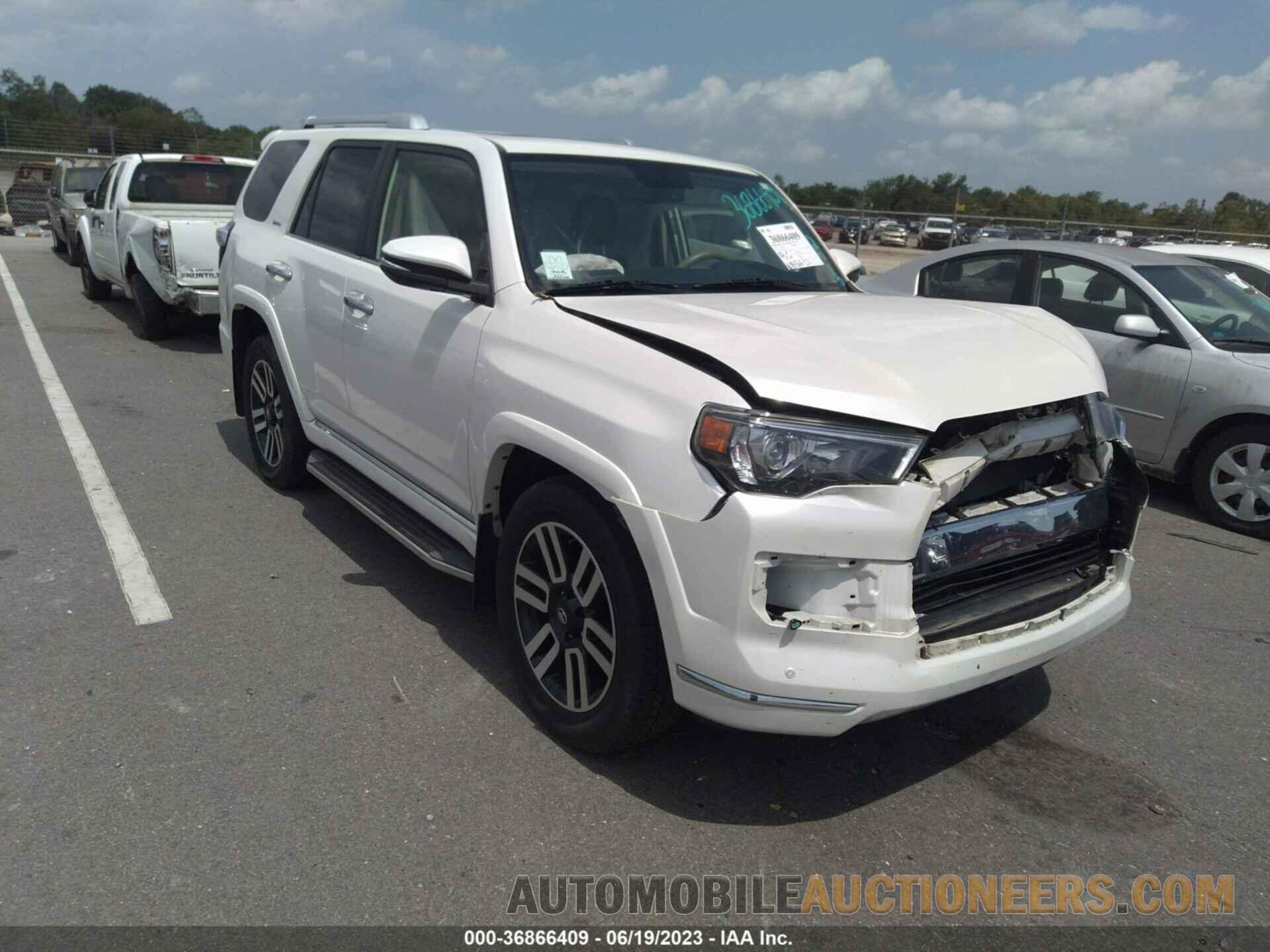 JTEZU5JR2J5172858 TOYOTA 4RUNNER 2018