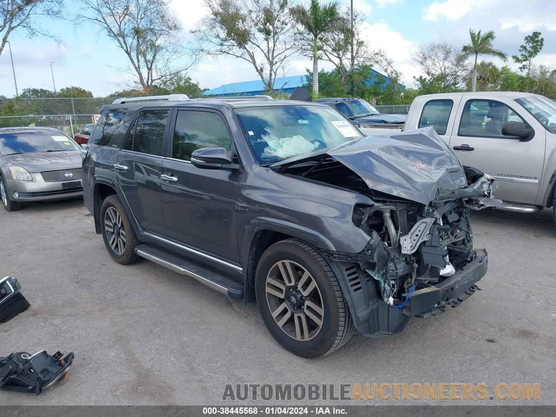 JTEZU5JR2J5174691 TOYOTA 4RUNNER 2018