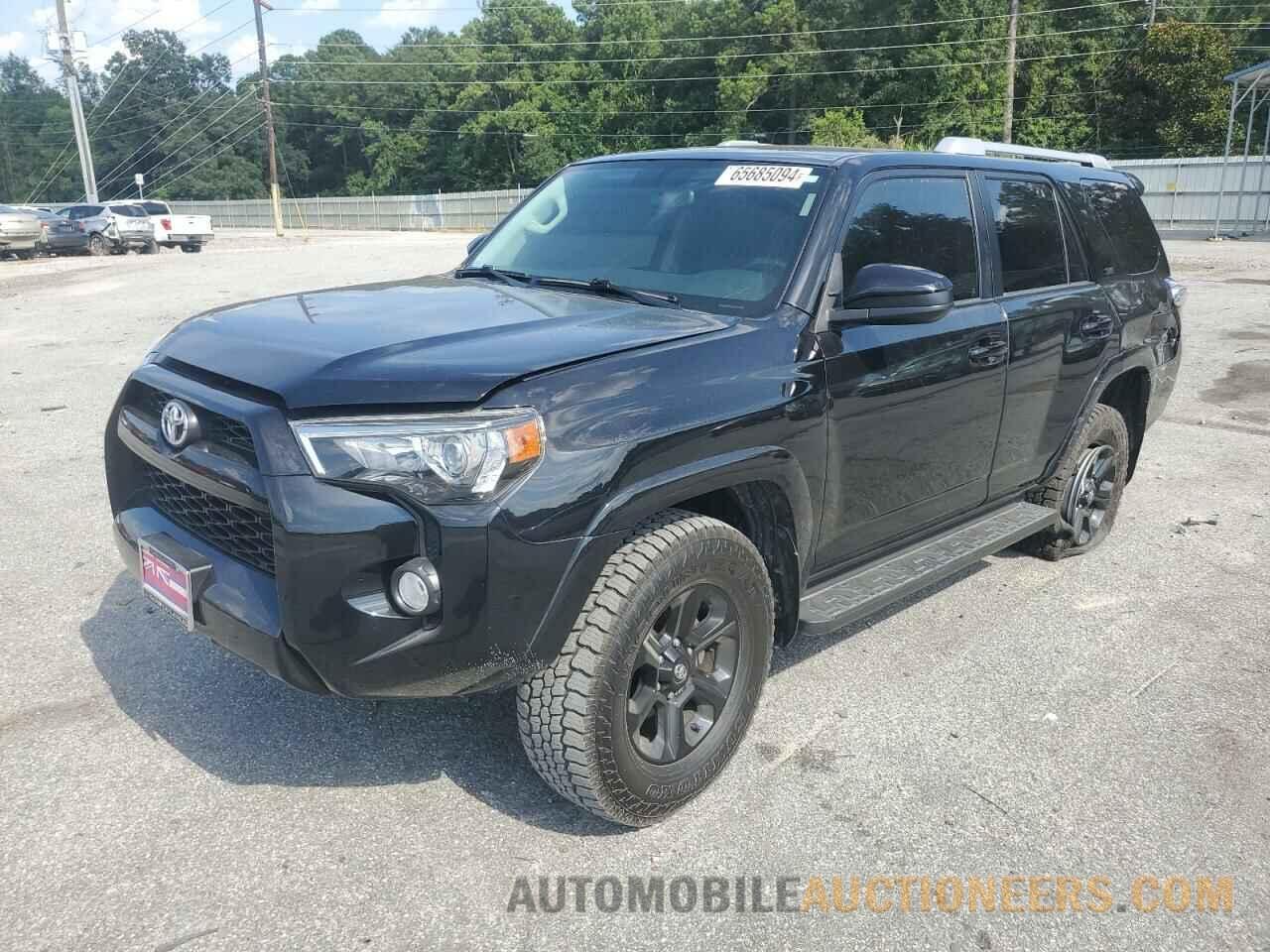 JTEZU5JR2J5174772 TOYOTA 4RUNNER 2018