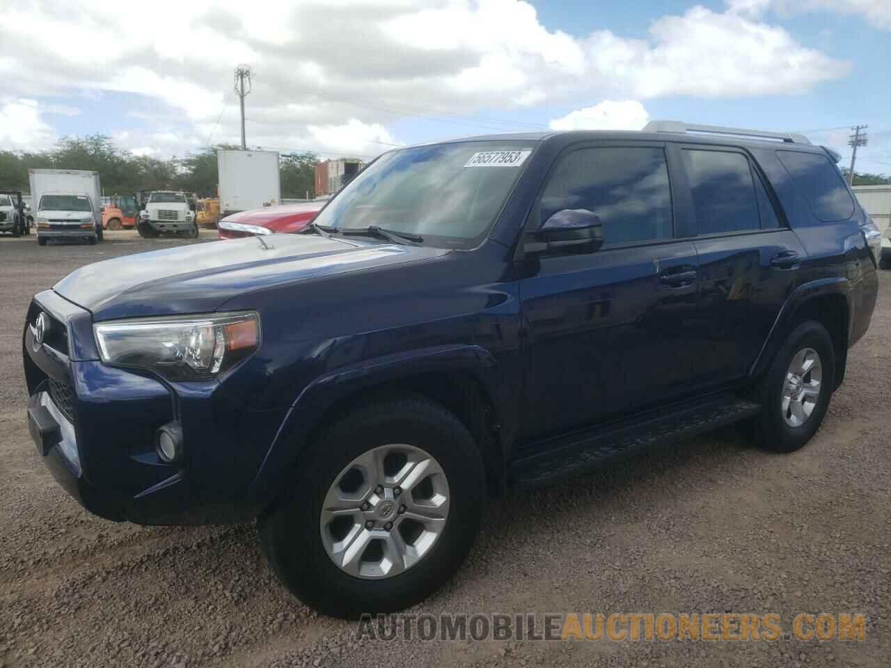 JTEZU5JR2J5174934 TOYOTA 4RUNNER 2018