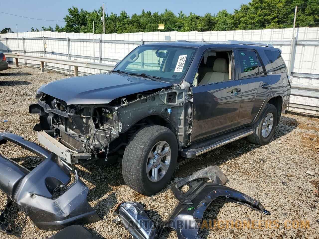 JTEZU5JR2J5175663 TOYOTA 4RUNNER 2018