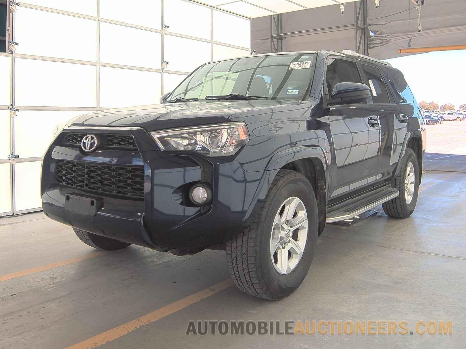 JTEZU5JR2J5175694 Toyota 4Runner 2018