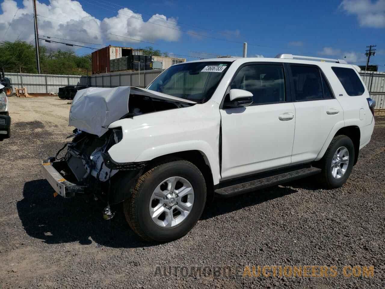 JTEZU5JR2J5176442 TOYOTA 4RUNNER 2018