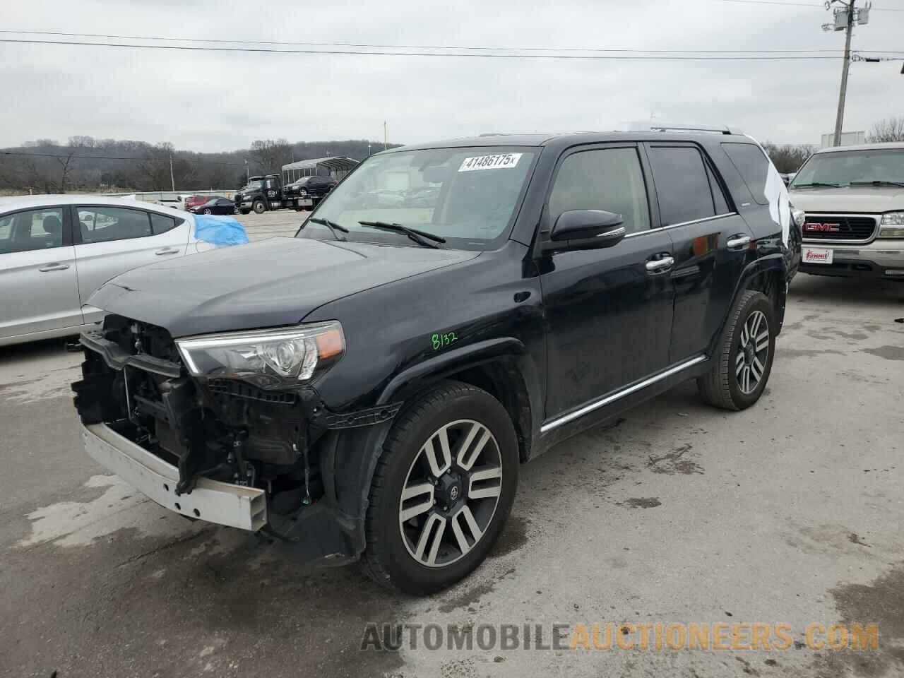 JTEZU5JR2J5180734 TOYOTA 4RUNNER 2018