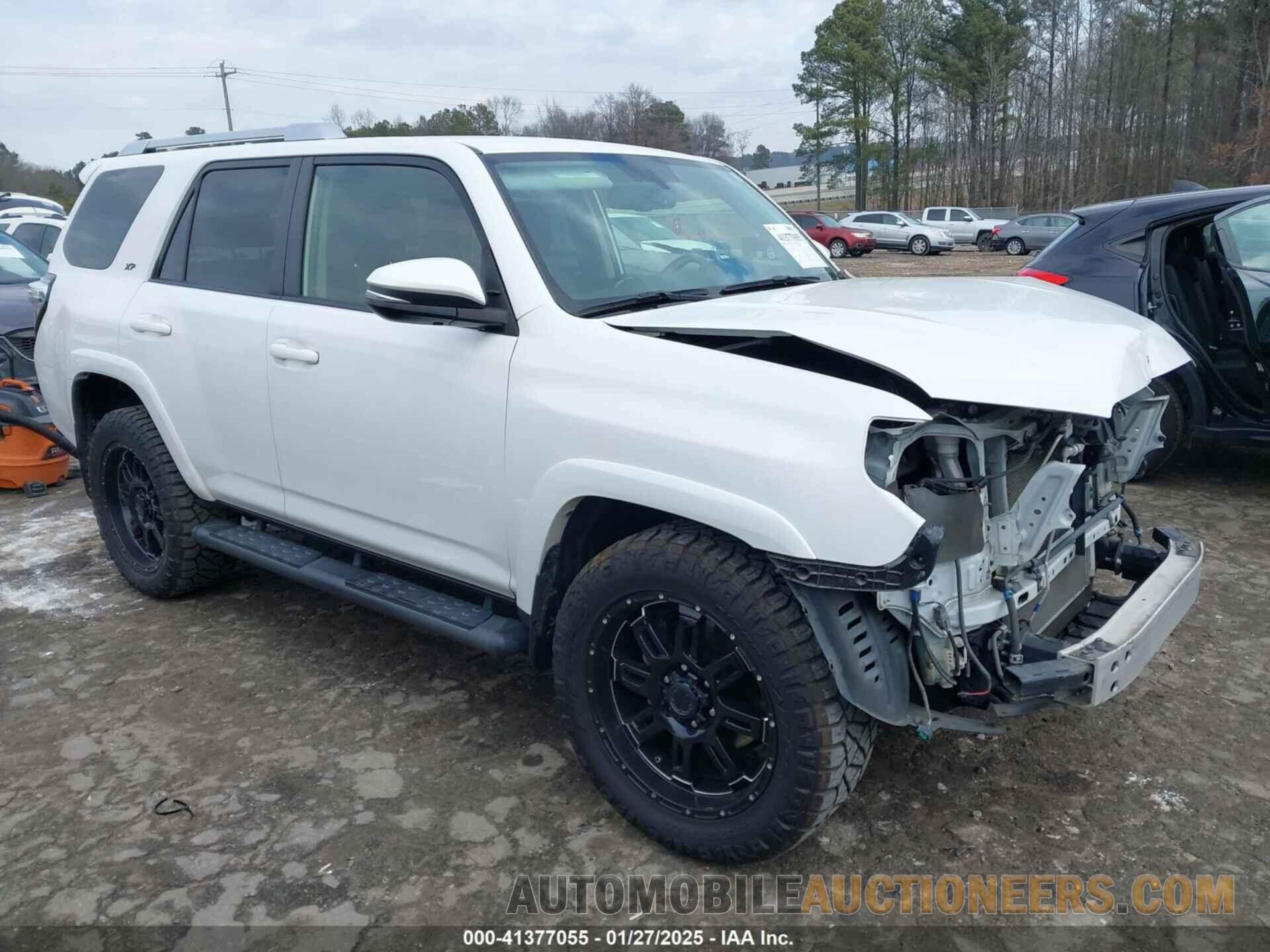 JTEZU5JR2J5180751 TOYOTA 4RUNNER 2018