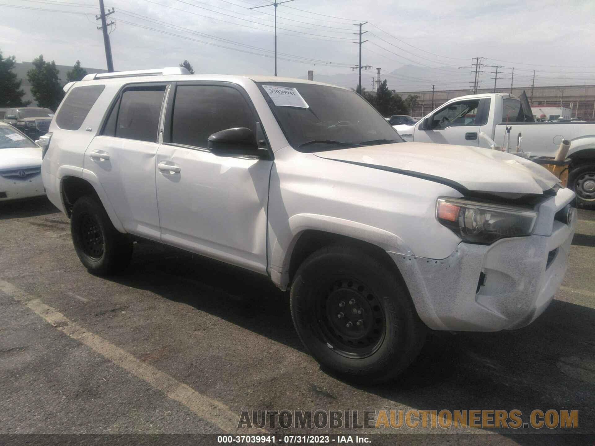 JTEZU5JR2J5181284 TOYOTA 4RUNNER 2018