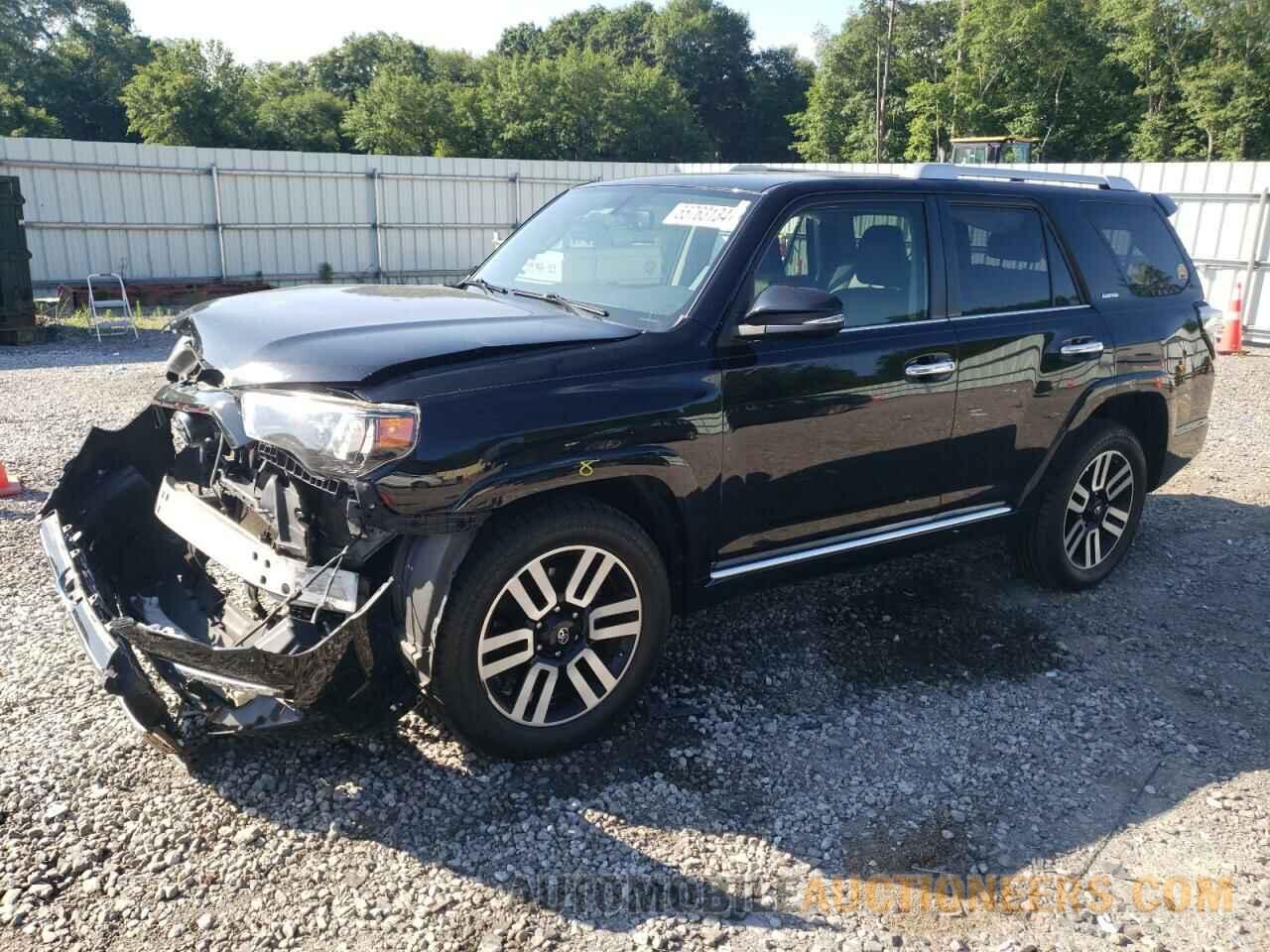 JTEZU5JR2J5181463 TOYOTA 4RUNNER 2018