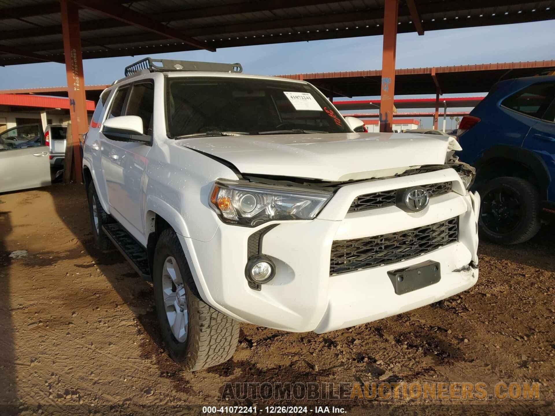 JTEZU5JR2J5181608 TOYOTA 4RUNNER 2018