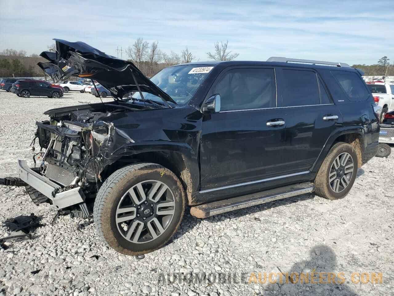 JTEZU5JR2J5183729 TOYOTA 4RUNNER 2018