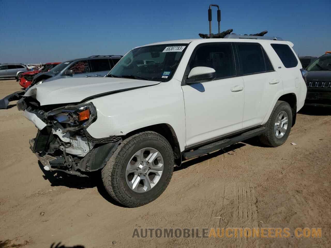 JTEZU5JR2J5184573 TOYOTA 4RUNNER 2018