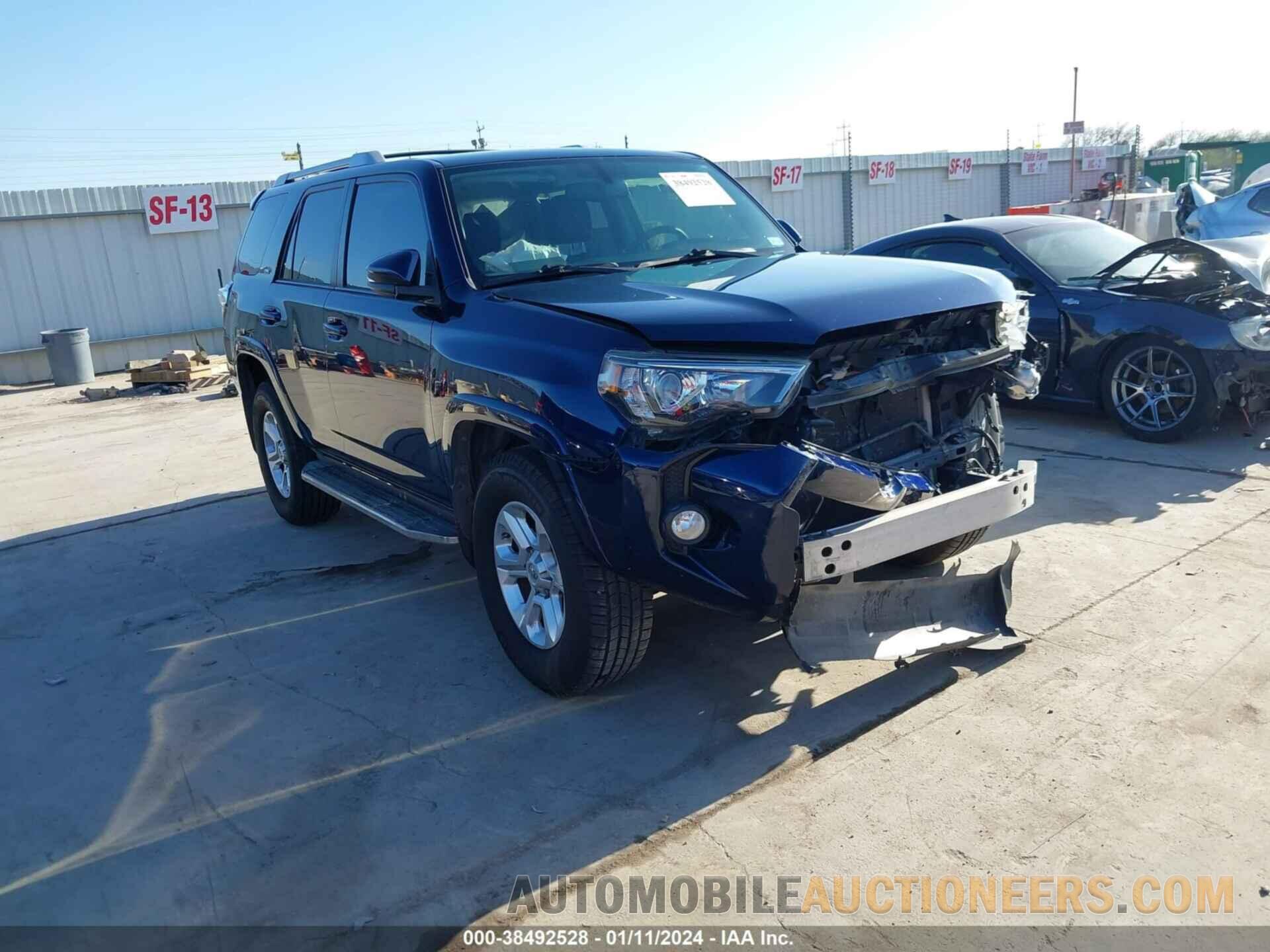 JTEZU5JR2J5184668 TOYOTA 4RUNNER 2018