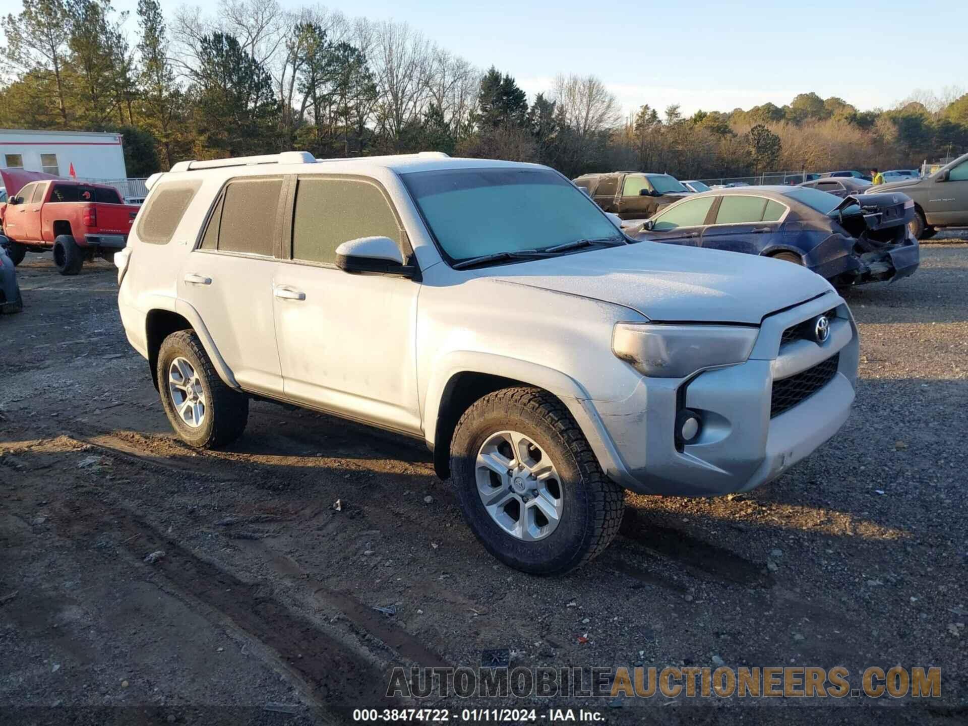 JTEZU5JR2J5185206 TOYOTA 4RUNNER 2018