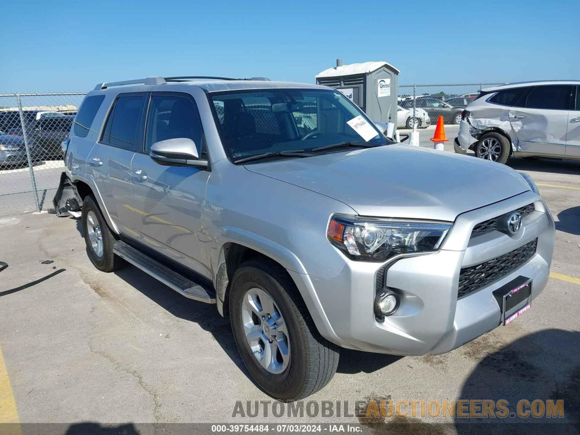 JTEZU5JR2J5187747 TOYOTA 4RUNNER 2018