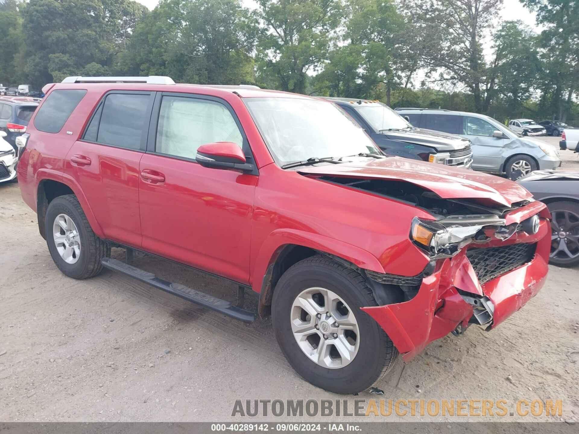 JTEZU5JR2J5188705 TOYOTA 4RUNNER 2018