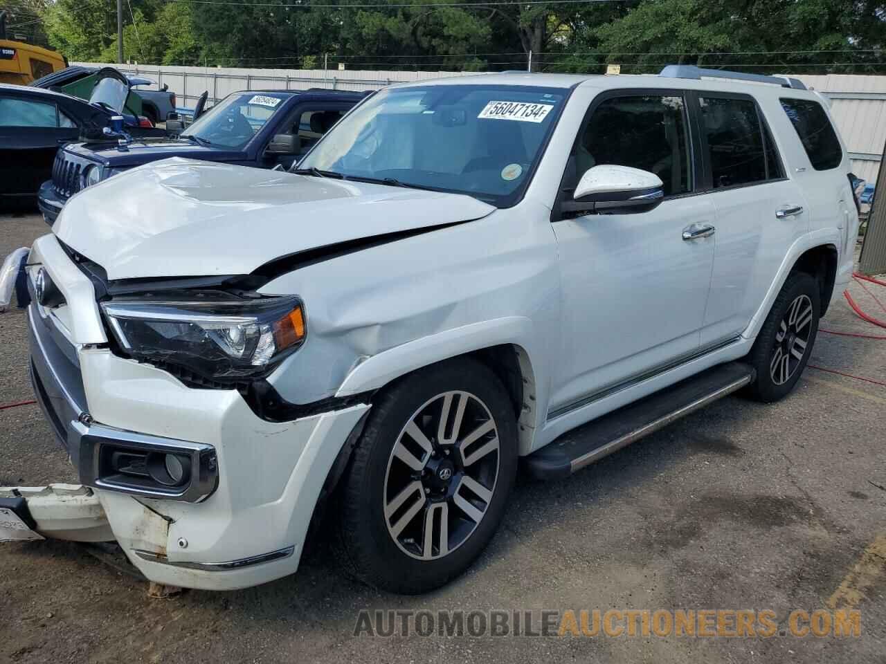 JTEZU5JR2J5189336 TOYOTA 4RUNNER 2018