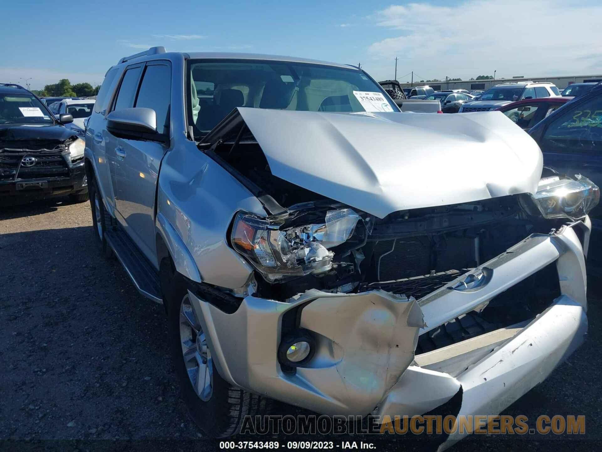 JTEZU5JR2J5191510 TOYOTA 4RUNNER 2018