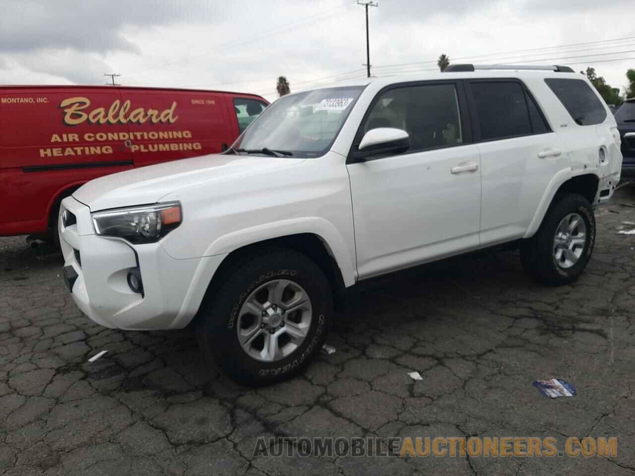 JTEZU5JR2K5193002 TOYOTA 4RUNNER 2019