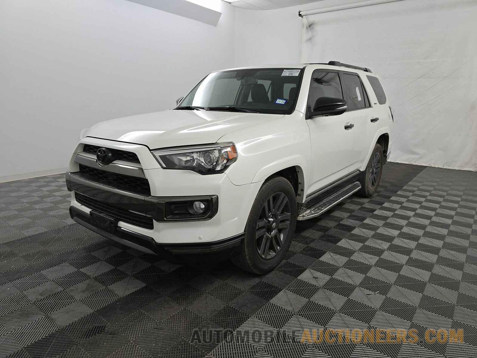 JTEZU5JR2K5195610 Toyota 4Runner 2019