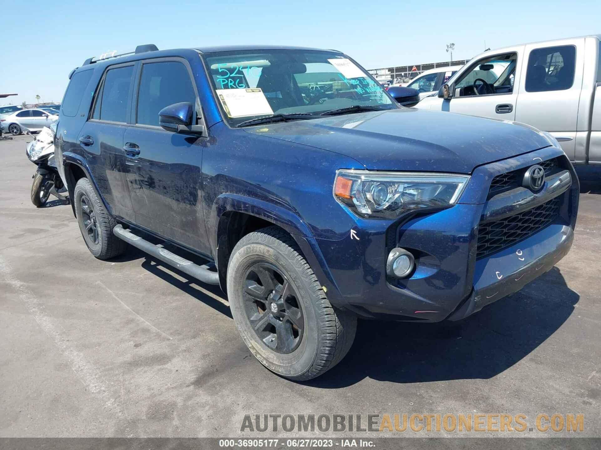 JTEZU5JR2K5202457 TOYOTA 4RUNNER 2019