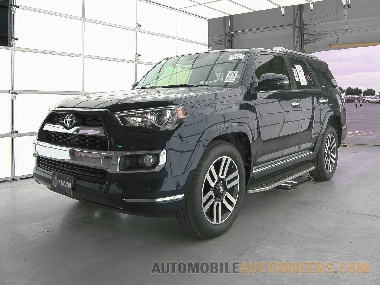 JTEZU5JR2K5203379 Toyota 4Runner 2019