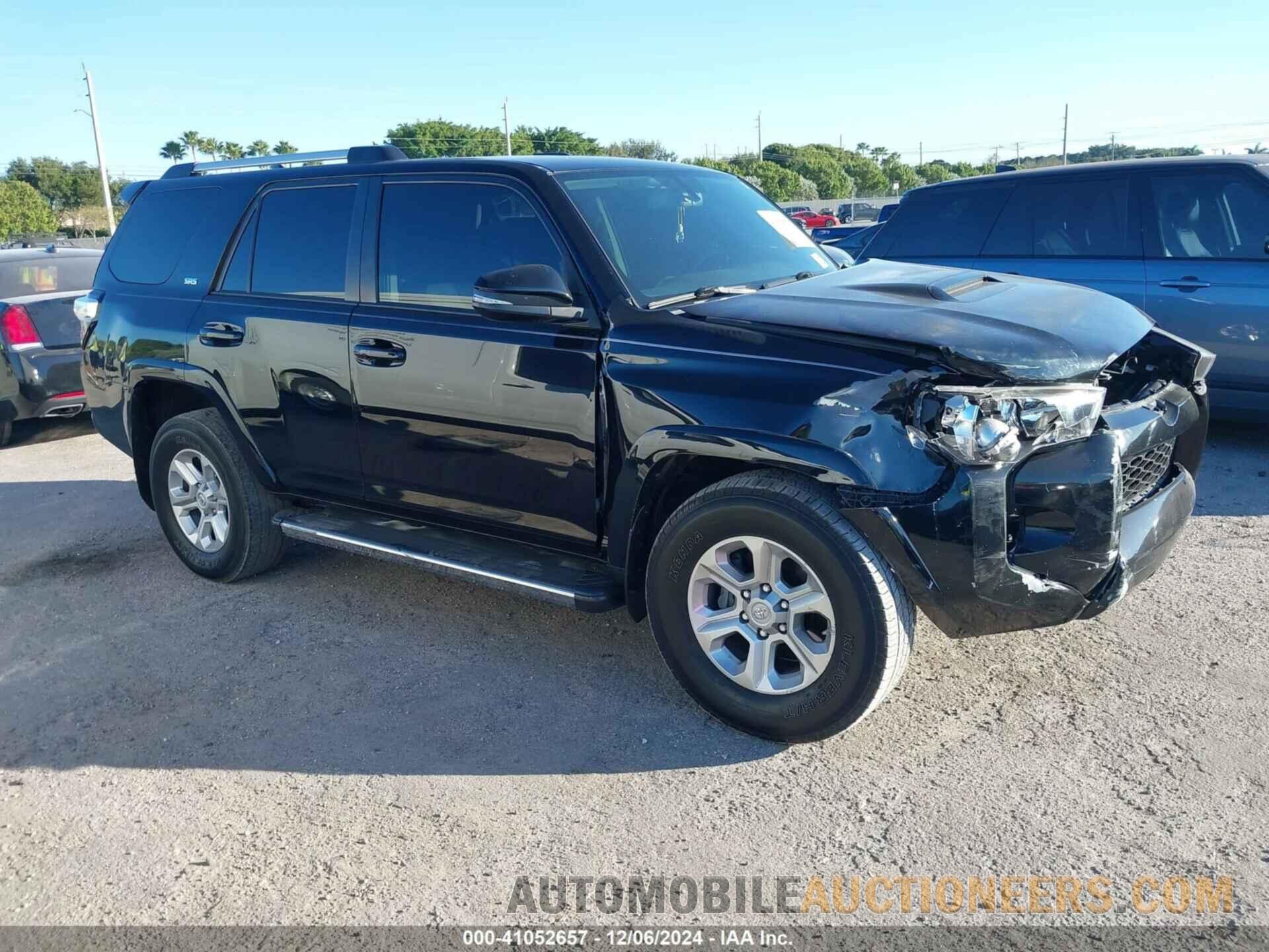 JTEZU5JR2K5204225 TOYOTA 4RUNNER 2019