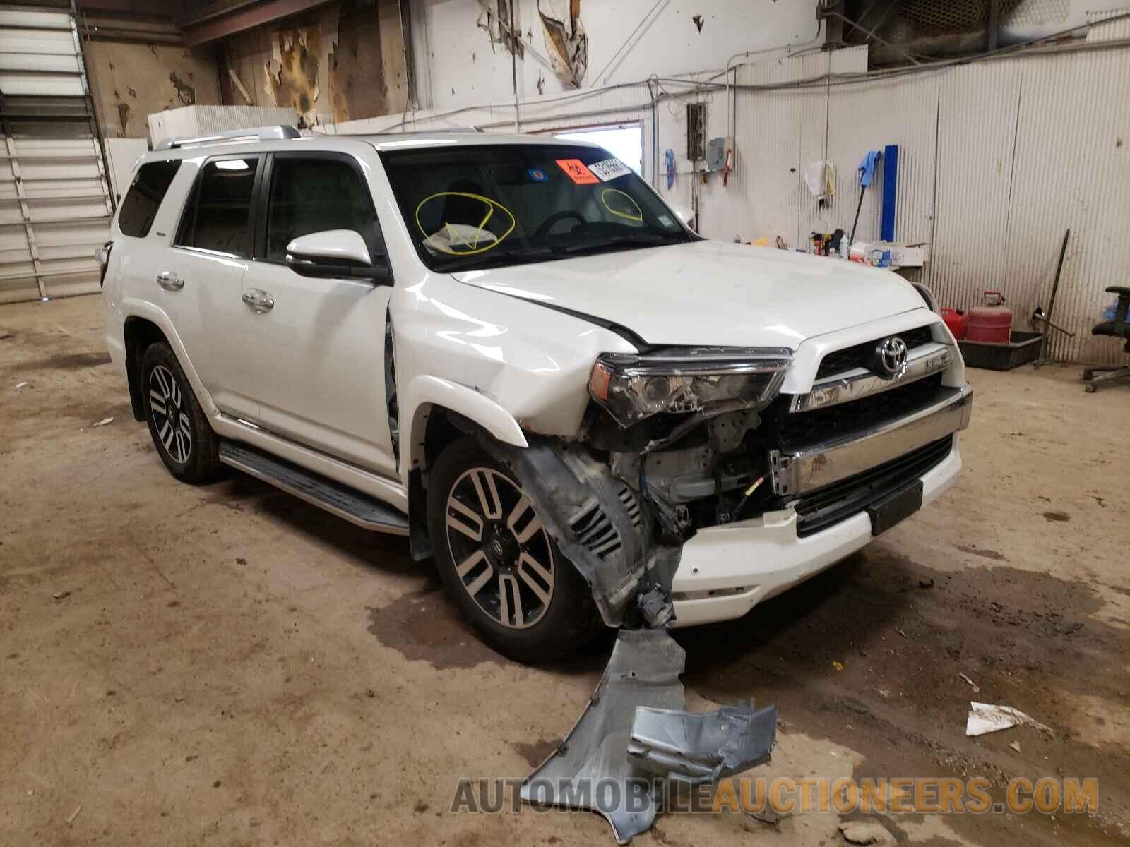 JTEZU5JR2K5207609 TOYOTA 4RUNNER 2019