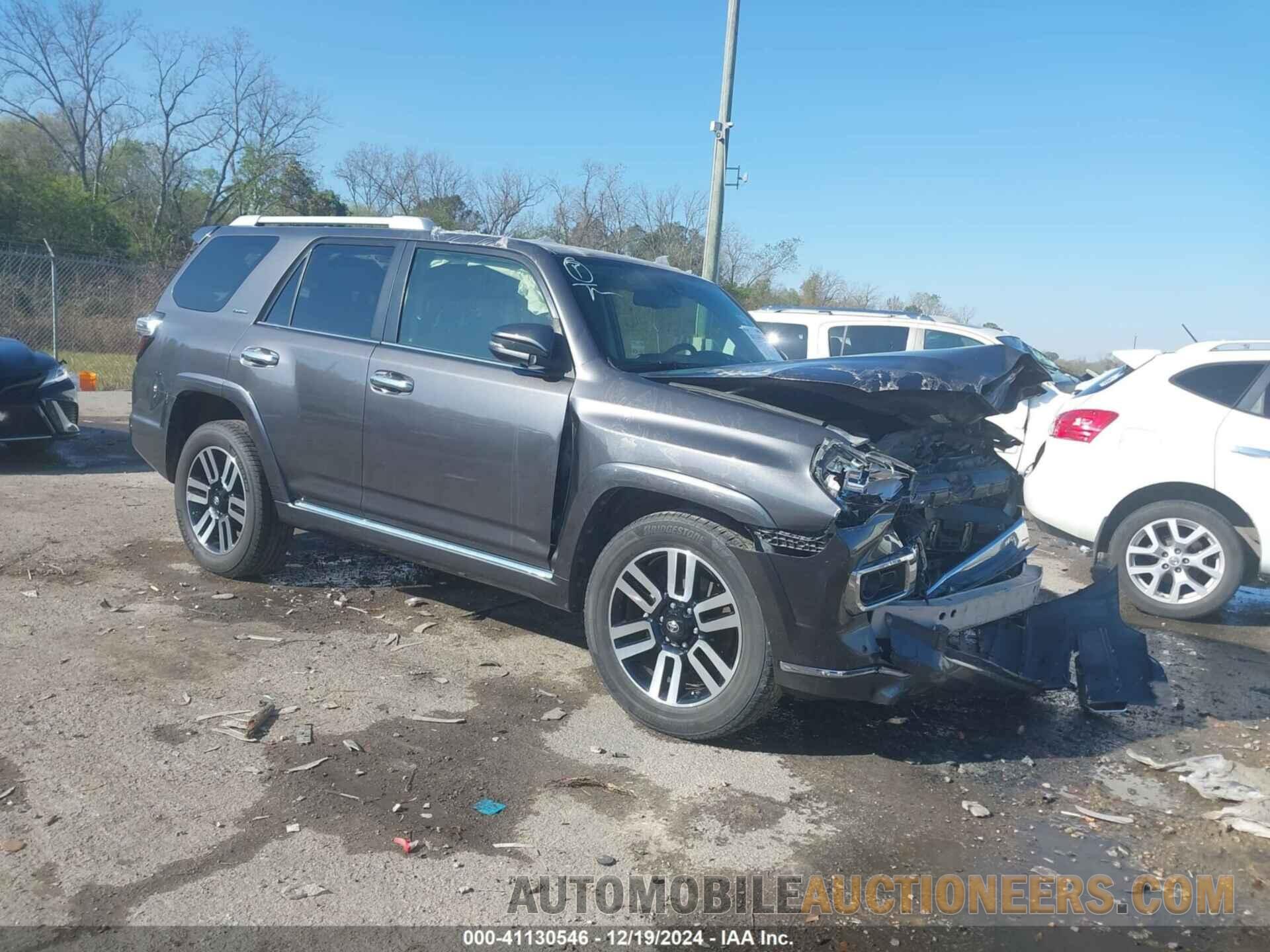 JTEZU5JR2K5210171 TOYOTA 4RUNNER 2019