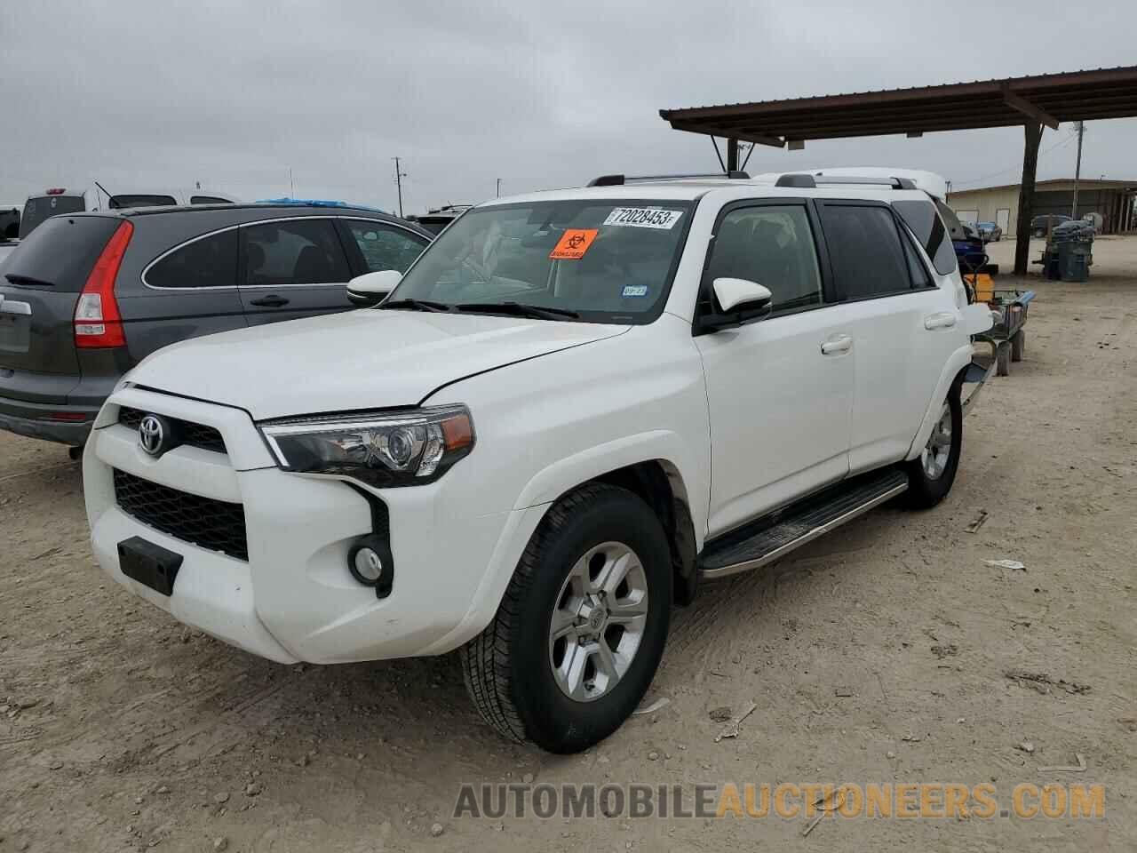 JTEZU5JR2K5210347 TOYOTA 4RUNNER 2019