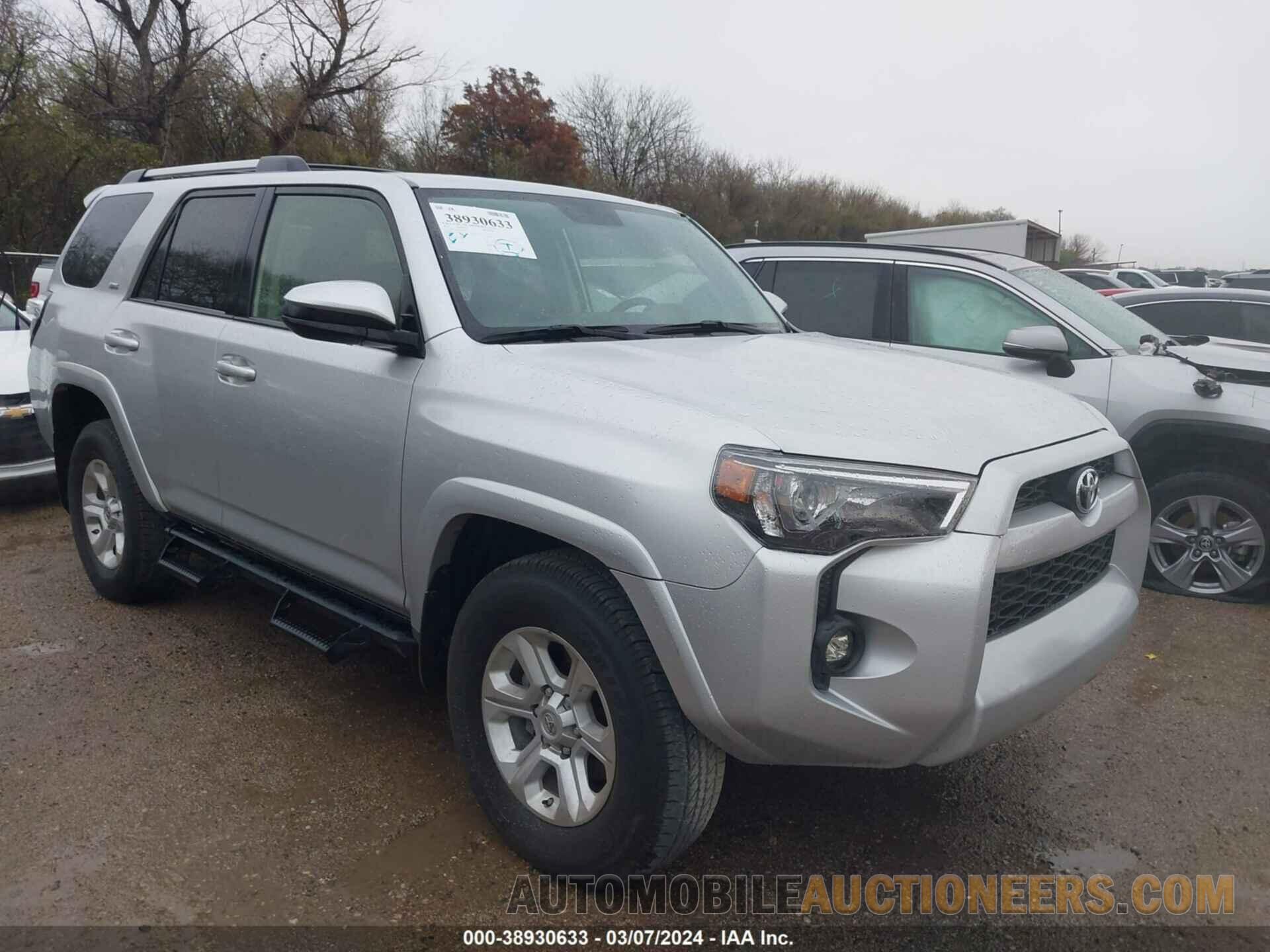 JTEZU5JR2K5212812 TOYOTA 4RUNNER 2019