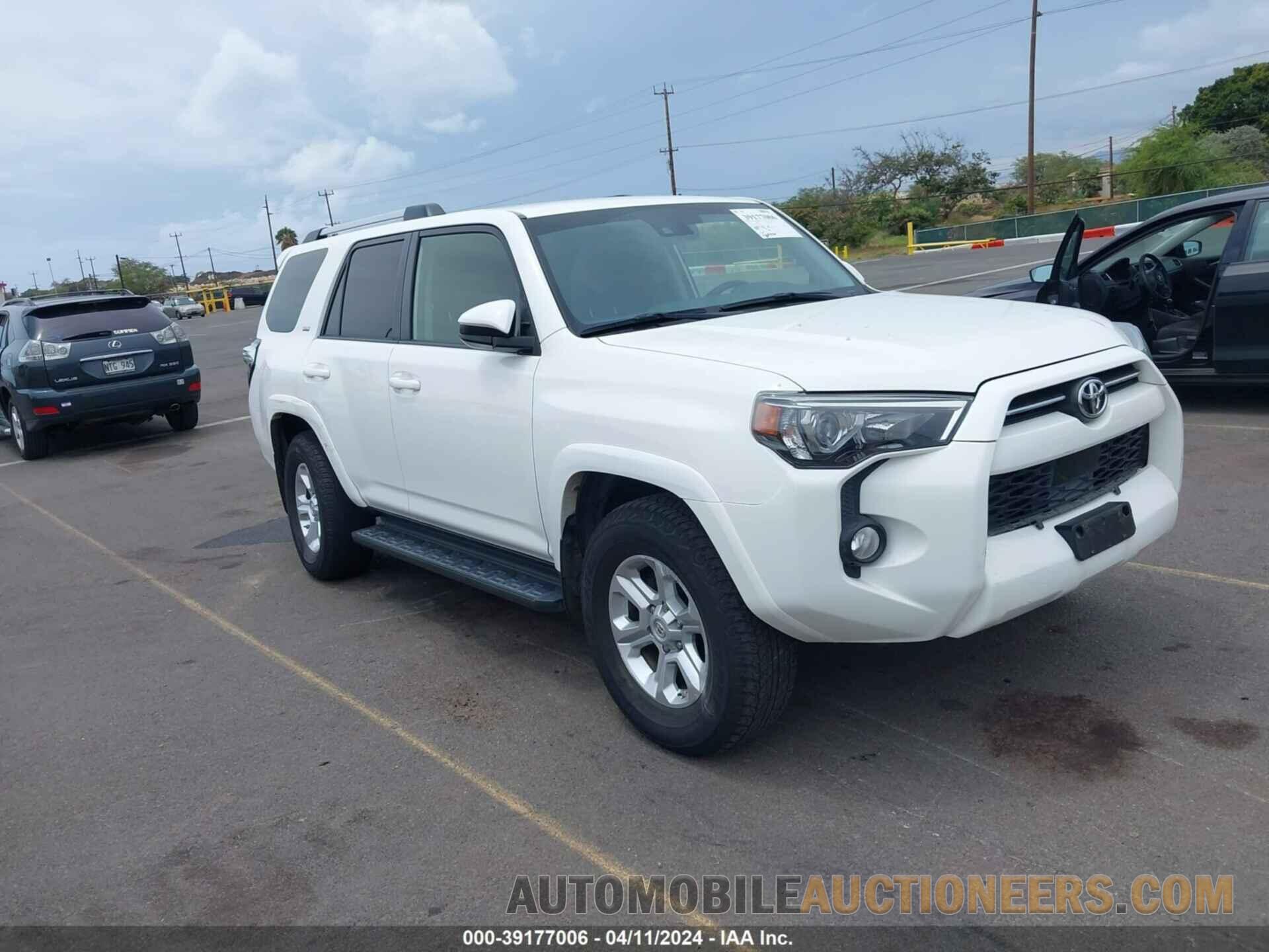 JTEZU5JR2L5215629 TOYOTA 4RUNNER 2020